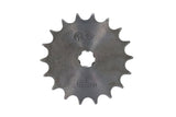 Front Sprocket 18 teeth (old version) Simson