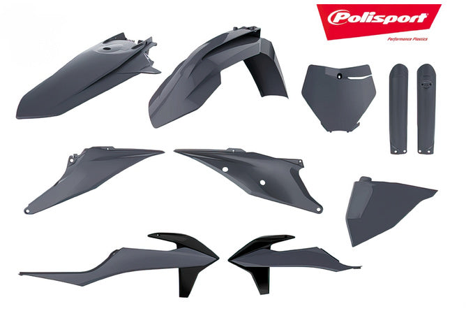 Fairing Kit Polisport grå Nardo KTM SX / SX-F