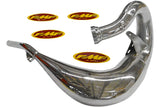 Exhaust FMF Fatty nickel-plated YZ 125 2000-2004