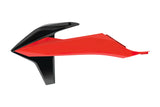 Side Panels front Polisport black / neon orange KTM SX / SX-F