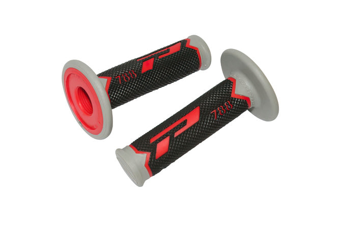 Grips ProGrip 788 tredubbel densitet grå/svart/röd