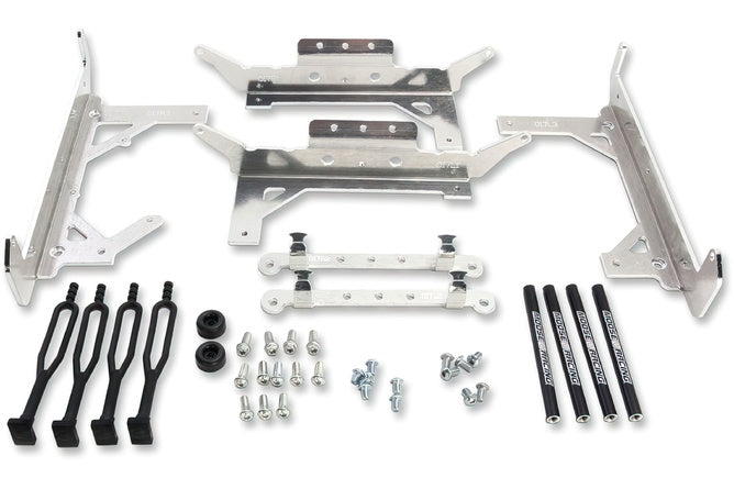 Radiatorstag / Skydd aluminium Moose Racing KTM / Husqvarna