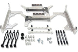 Radiator Braces / Guards aluminium Moose Racing KTM / Husqvarna
