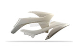 Side Panels front Polisport white KTM SX / SX-F