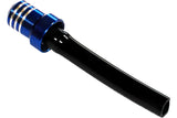 Vent Hose Scar aluminium cap blue