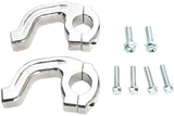 Handguard Mounts / Clamps Contour 22 mm silver