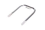Support Bracket rear luggage rack chrome short Simson