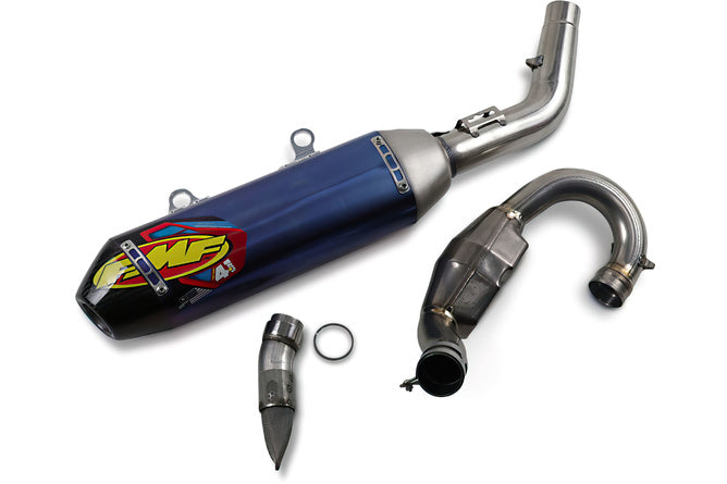 Fullt Avgassystem FMF Factory 4.1 RCT Megabomb titan FC / SX-F 250 2019-2022