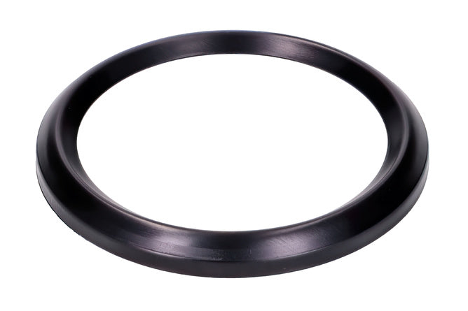 Hastighetsmätarring 60mm svart Simson