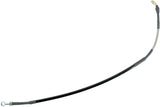 Brake Hose rear braided steel Moose Racing CR 125 / 250 / 500