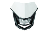 Headlight Polisport Halo white