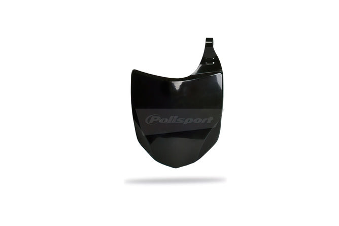 Nummerplåt fram Polisport KXF 250 / 450 09-12 svart