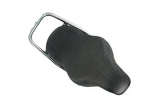 Seat type chopper Peugeot 103 black with Peugeot logo