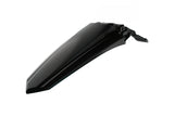 Rear Mudguard Polisport black Kawasaki KX 450