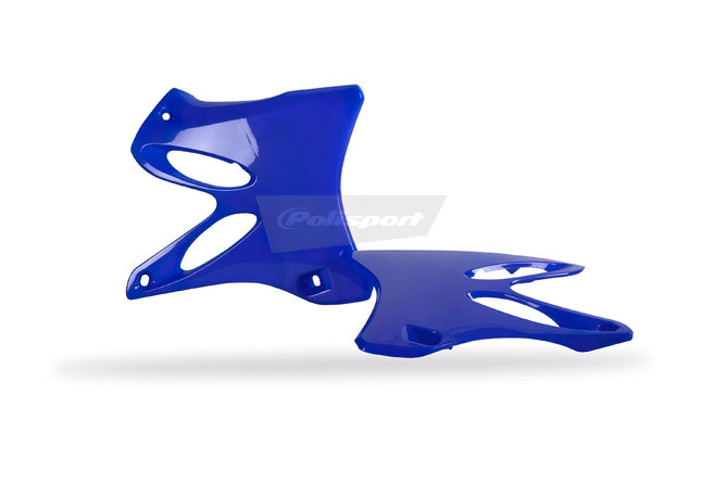Sidopaneler fram Polisport YZ 125 250 02-14 blå
