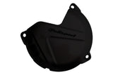 Clutch Case Cover Polisport black EXC / TE / FE
