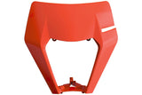 Headlight Mask Polisport neon orange KTM XC-W / EXC
