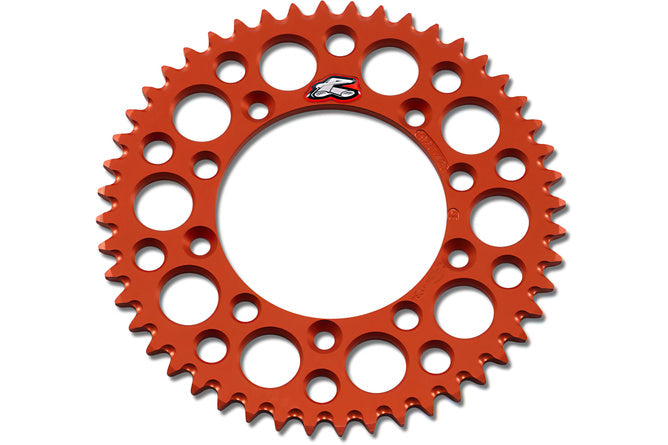 Bakdrev Renthal 420 Z.48 Ultra Light självrengörande orange TC / SX 65