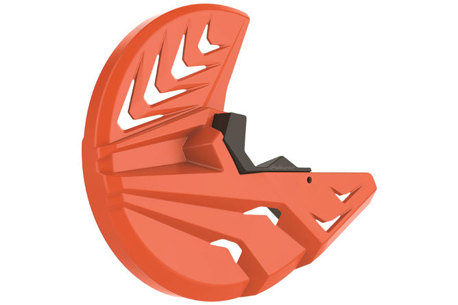 Bromsskivskydd fram Polisport Husqvarna FC / TC / FE / TE orange