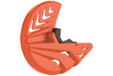 Brake Disc Guard front Polisport Husqvarna FC / TC / FE / TE orange