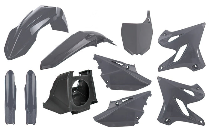 Fairing Kit Polisport Restyle grå Nardo Yamaha YZ125 / 250