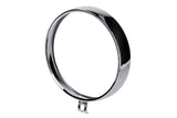 Headlight Rim 140/145mm chrome Simson