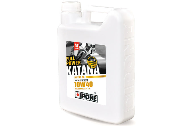 4-Taktsolja 10W40 Ipone Full Power Katana 100% syntetisk 4L