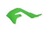 Side Panels front Polisport green Kawasaki KX 450