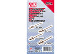 Blind Rivets Set BGS aluminium Ø 2.4 - 4.8 mm 400 pcs.