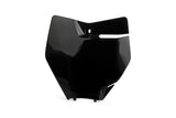 Number Plate front Polisport black KTM SX / SX-F