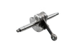 Crankshaft MBK 51 w/o woodruff key left thread (breaker)