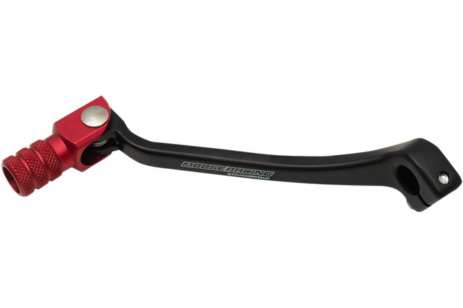 Växelpedal / Spak aluminium smidd Honda Moose Racing CRF 450 röd