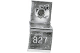 Mounting Clamp skid plate Moose Racing CR 250