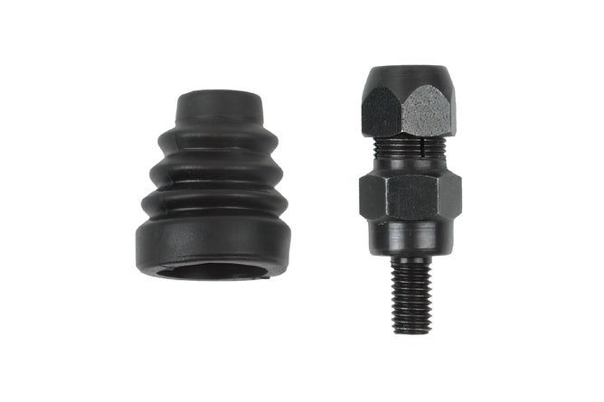 Spegeladapter M8 vänstergänga för speglar utan gänga Vparts Aprilia Rally / Scarabeo 50-100