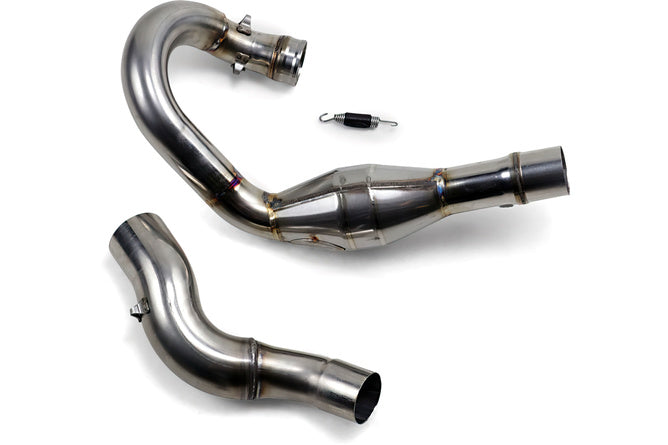 Avgassystem Header Pipe FMF Megabomb i rostfritt stål FE / EXC-F 350 2017-2019