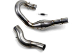 Exhaust Header Pipe FMF Megabomb stainless steel FE / EXC-F 350 2017-2019