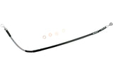 Brake Hose rear braided steel Moose Racing CR / CRF