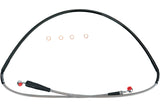 Brake Line front steel braided Moose Racing DR-Z 400 SM
