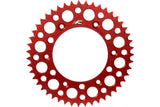 Rear Sprocket Renthal 420 Z.55 Ultra Light self-cleaning red CR 80 / 85