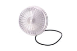 Indicator Lens rear 80mm white Simson