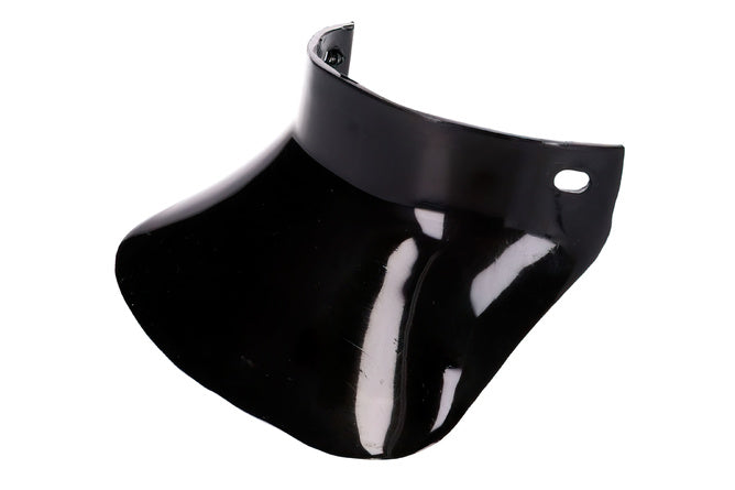 Mudflaps fram / bak svart plast Simson