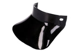 Mud Flap front / rear black plastic Simson