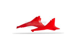Air Box Covers Polisport CRF 10-13 red