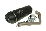 Exhaust Turbo Kit GMax Carbon H2 Vespa GTS 300cc