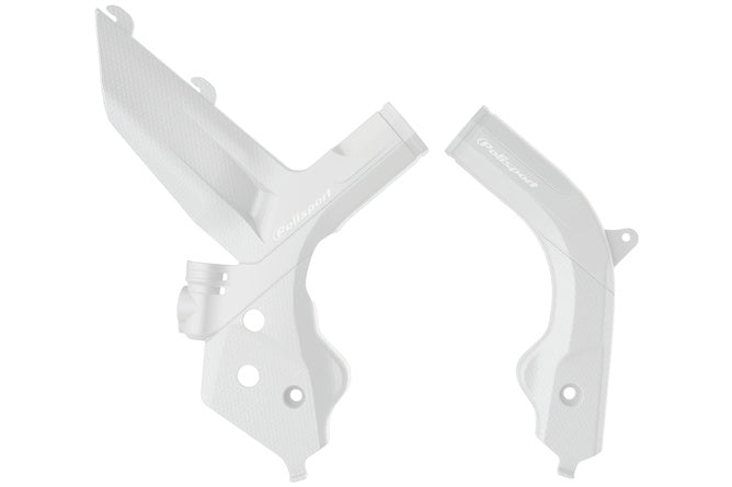 Ramkydd Polisport SX / EXC vit