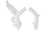 Frame Protectors Polisport SX / EXC white