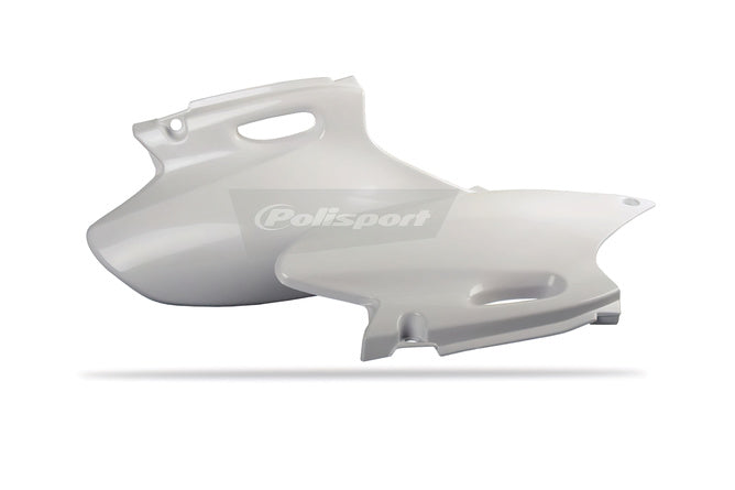 Sidokåpor Polisport YZF 250 YZF400 426F -02 vita