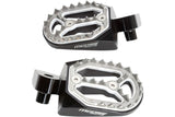 Footrests / Footpegs Moose Racing Qualifier YZ / YZF black
