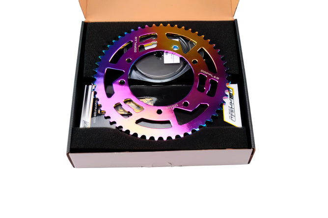 Chain Kit Aluminium Neochrome 14x53 - 420 Doppler Derbi Senda X-treme