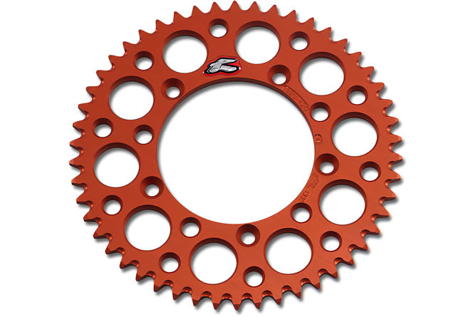 Bakdrev Renthal 420 Z.50 Ultra Light självrengörande orange TC / SX 65